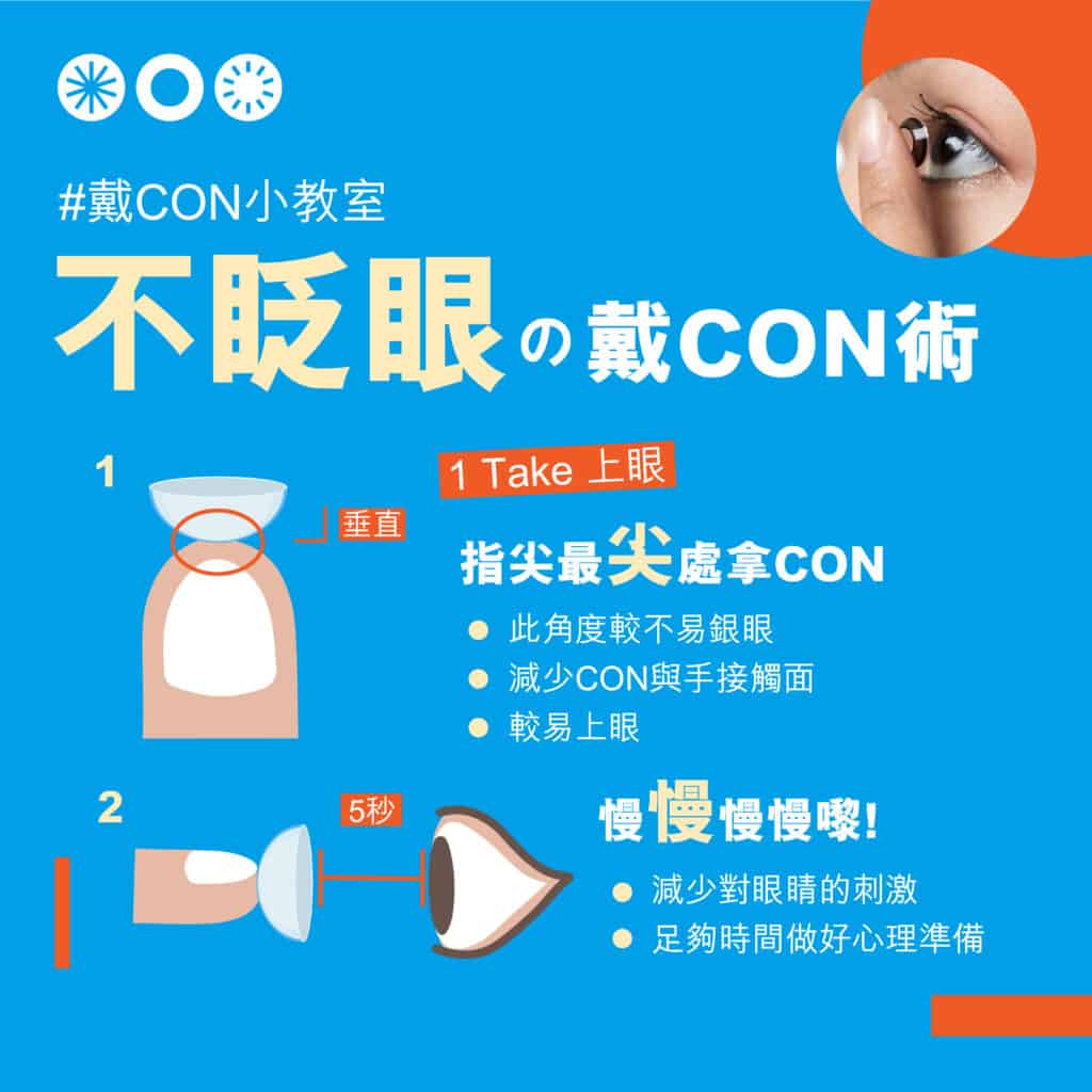 第一次戴Con必知10件事|隱形眼鏡新手配Con指南 第一次戴Con必知10件事_info