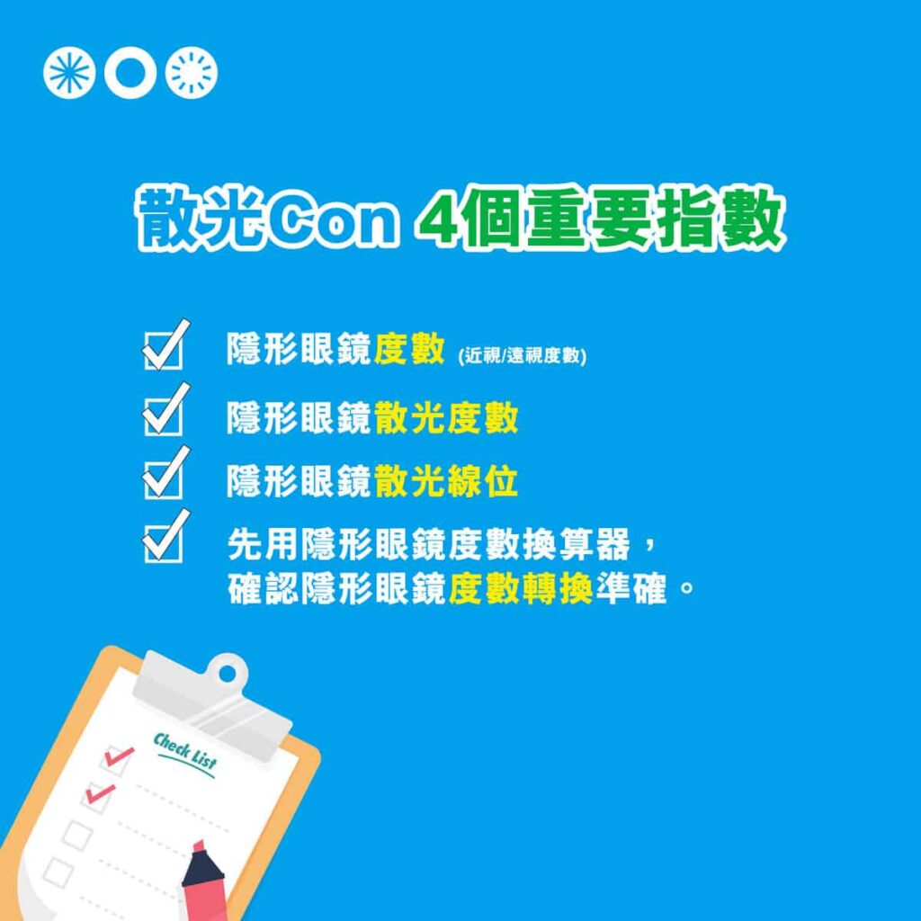 【別再戴錯了!】配戴散光con的隱藏秘技 配戴散光con的隱藏秘技_info1