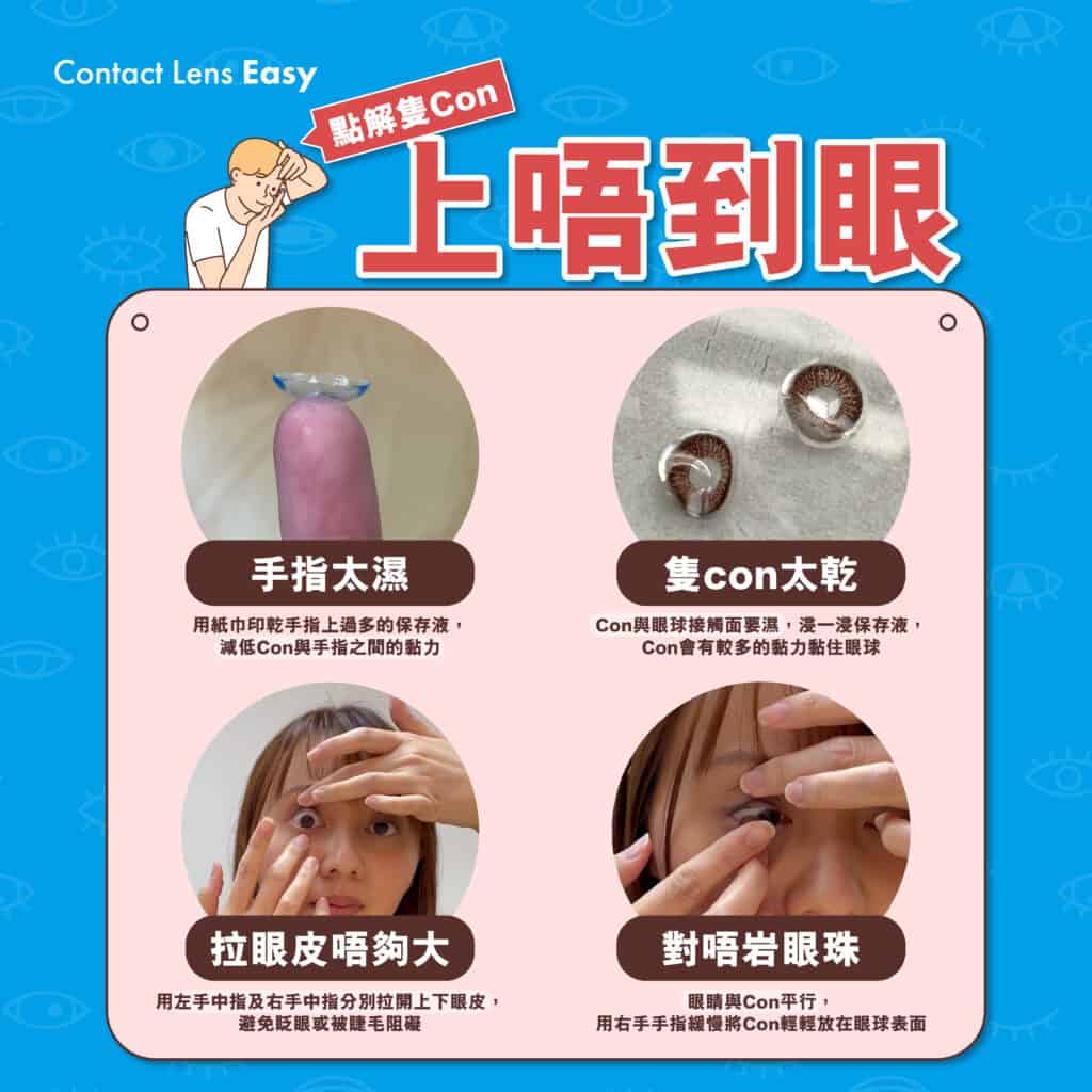 第一次戴Con必知10件事|隱形眼鏡新手配Con指南 戴Con必知十件事info