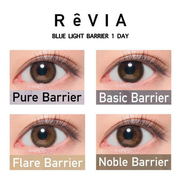 RêVIA Blue Light Barrier 1 Day