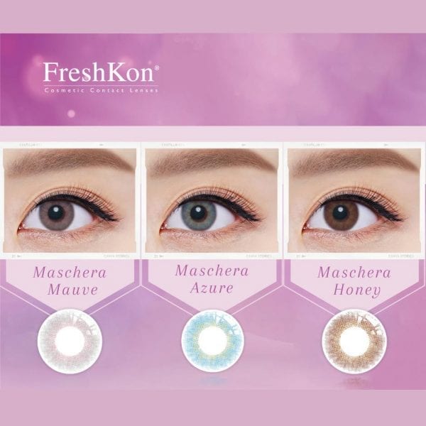 Freshkon Maschera 瑪紗綺 1 Day (30片裝)_con demo