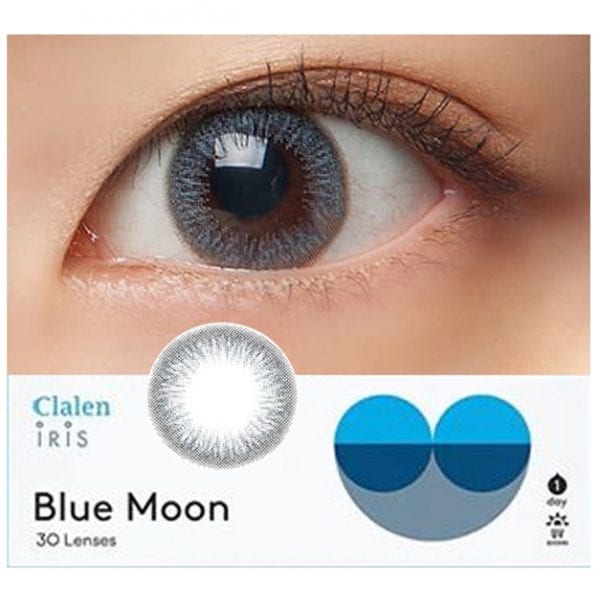 Clalen IRIS Blue Moon