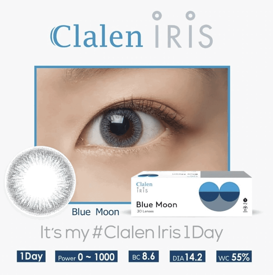 Clalen IRIS Blue Moon