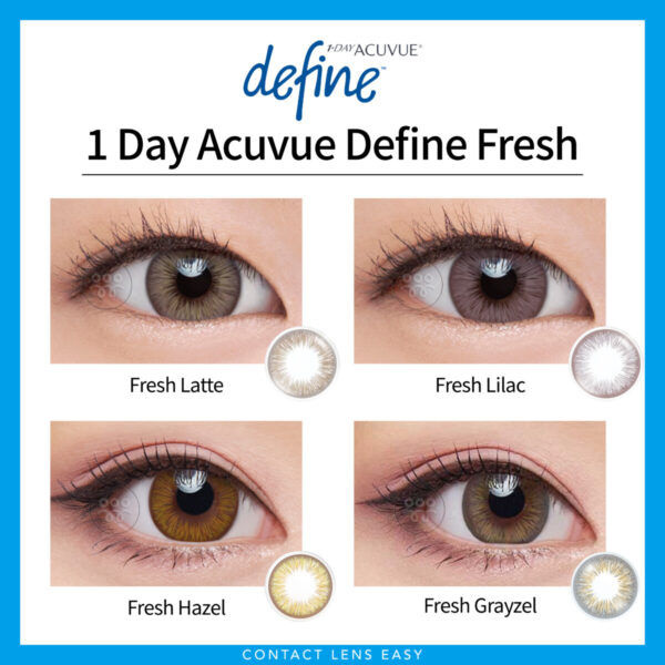 1 Day Acuvue Define Fresh