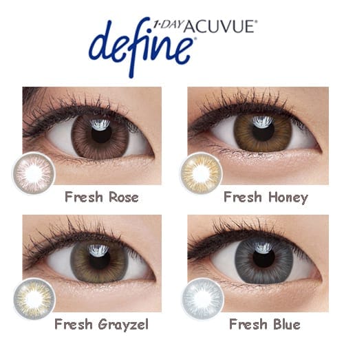 Acuvue Define及Acuvue Define Fresh隱形眼鏡介紹報告 Acuvue Define及Acuvue Define Fresh隱形眼鏡介紹報告_cover_info3