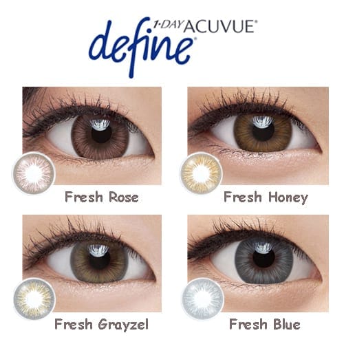 Acuvue Define及Acuvue Define Fresh隱形眼鏡介紹報告_cover_info3