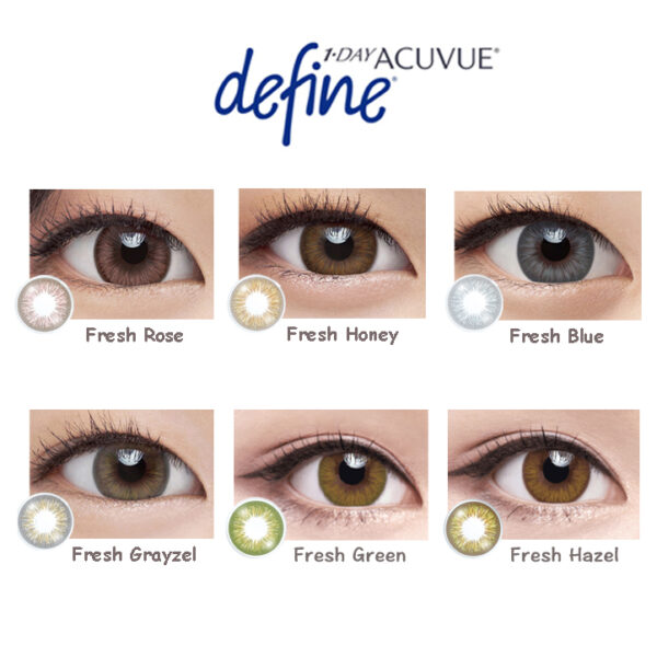 1 day acuvue define fresh
