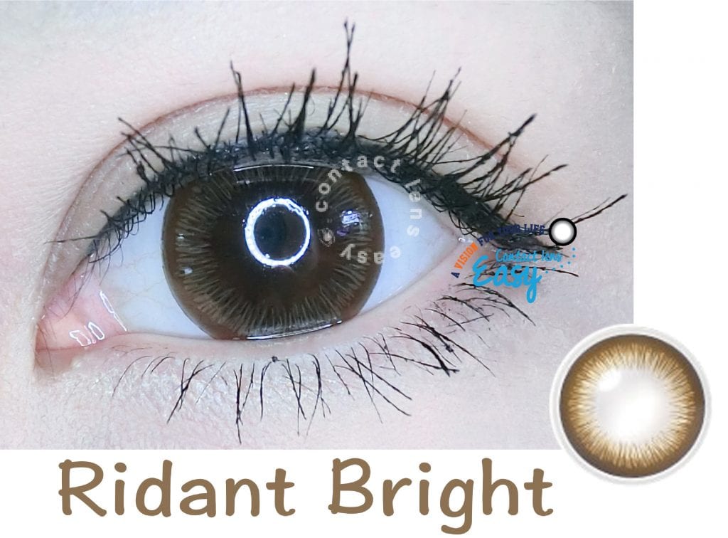 Acuvue Define及Acuvue Define Fresh隱形眼鏡介紹報告 1 day acuvue define 閃鑽啡Radiant Bright