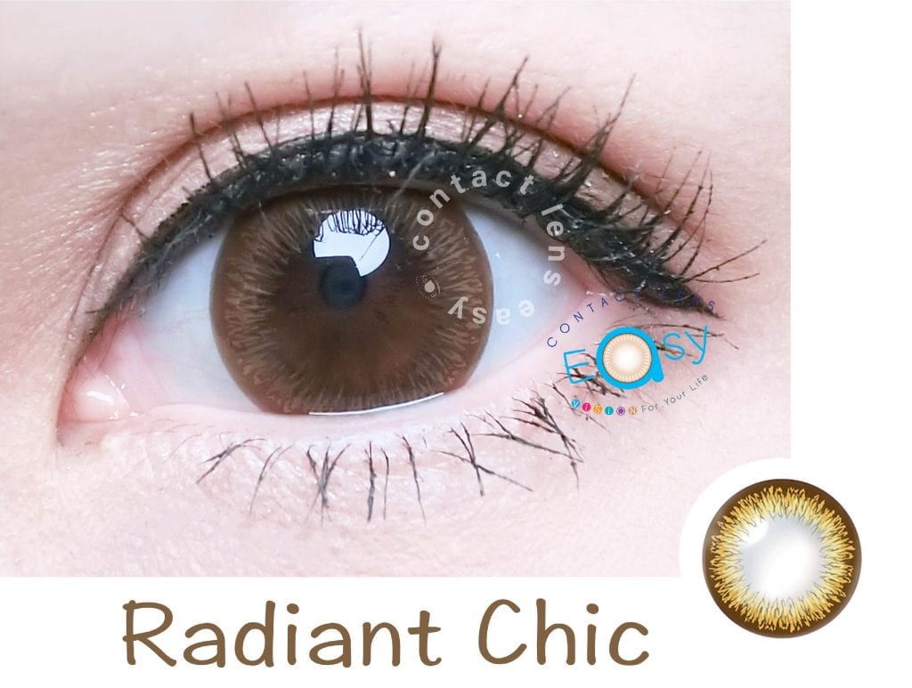 Acuvue Define及Acuvue Define Fresh隱形眼鏡介紹報告 1 day acuvue define 閃鑽銅Radiant Chic