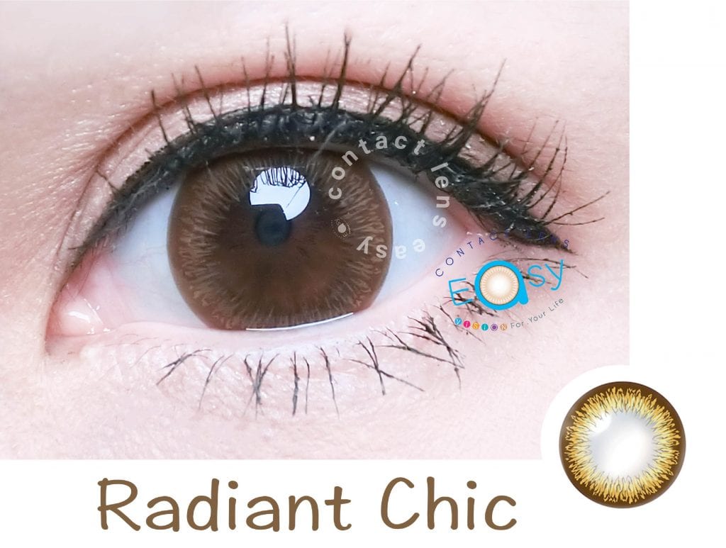 1 day acuvue define 閃鑽銅Radiant Chic