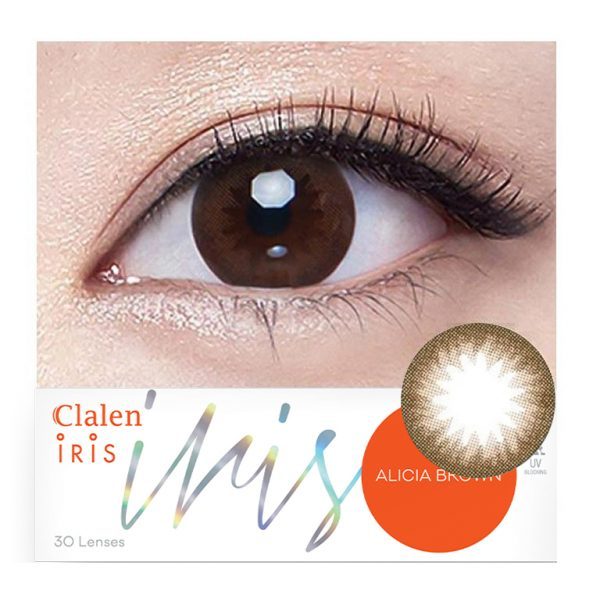 Clalen Iris 1 Day Alicia Brown
