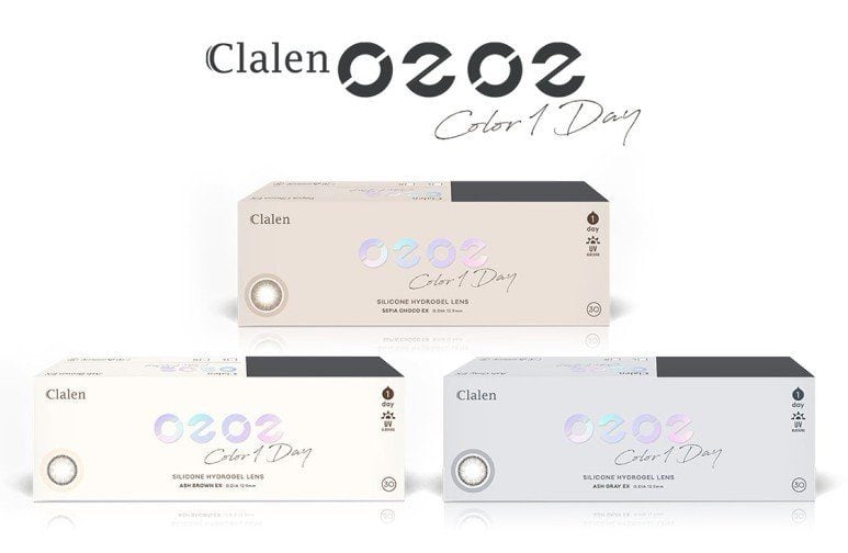 Clalen O2O2 Color 1 Day