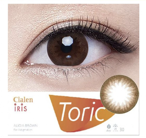 Clalen Iris 1 Day Alicia Brown Toric