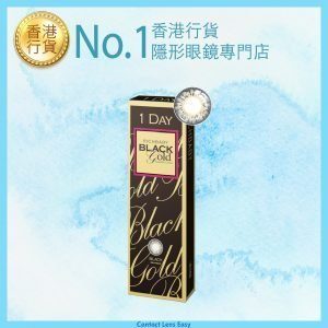 4iNLOOK Rich Angel Black Gold