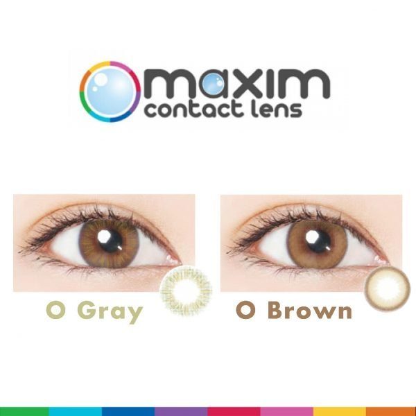 Maxim Sweety Eyes 月戴 Monthly
