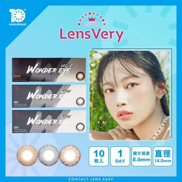 LensVery 1 Day Wonder Eye