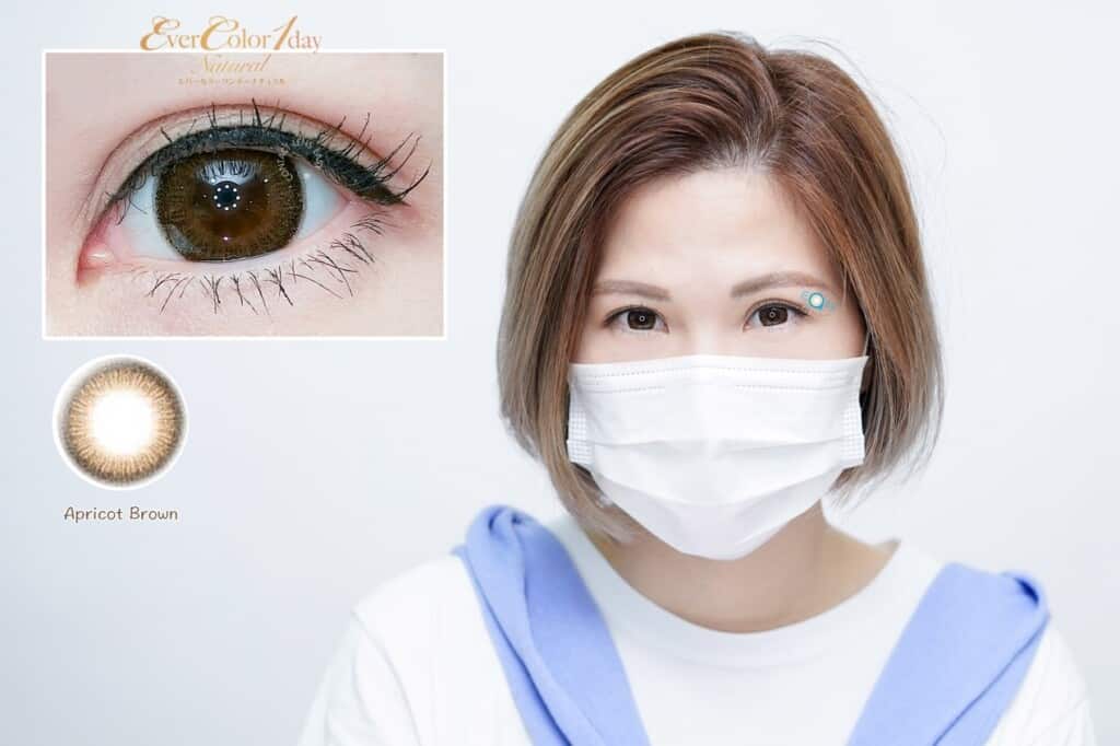 【大眼口罩妝配搭】8款日系自然Color Con推薦 大眼口大眼口罩妝Color Con配搭_info2
