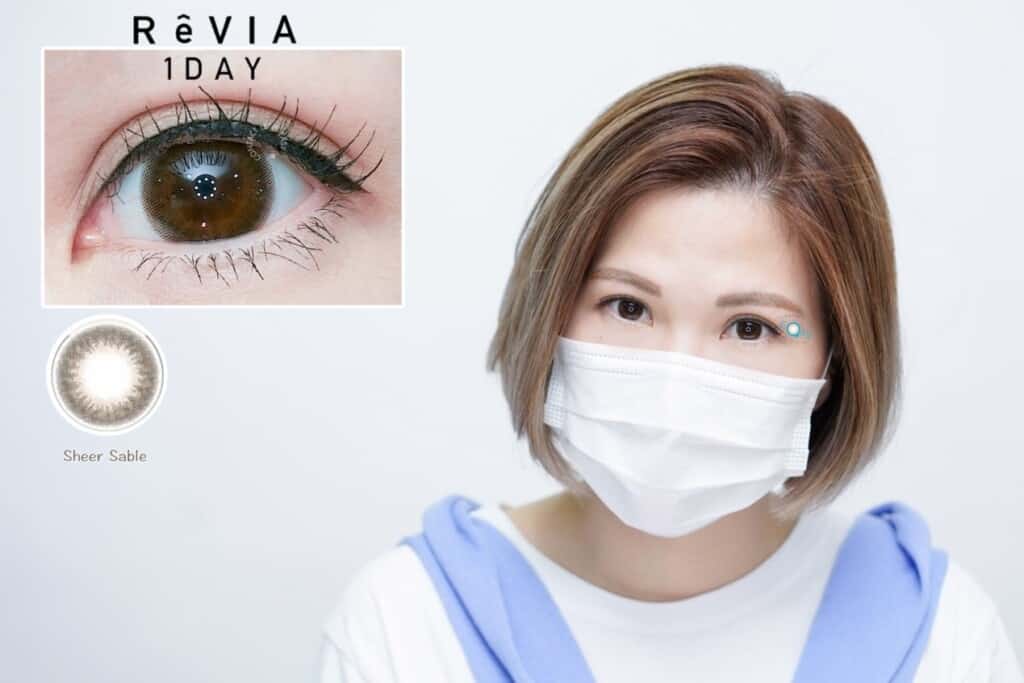 【大眼口罩妝配搭】8款日系自然Color Con推薦 大眼口罩妝Color Con配搭_info5