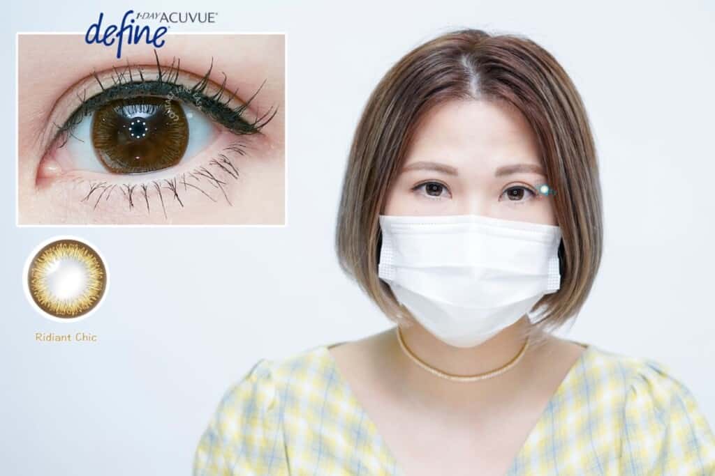 【大眼口罩妝配搭】8款日系自然Color Con推薦 大眼口罩妝Color Con配搭_info7