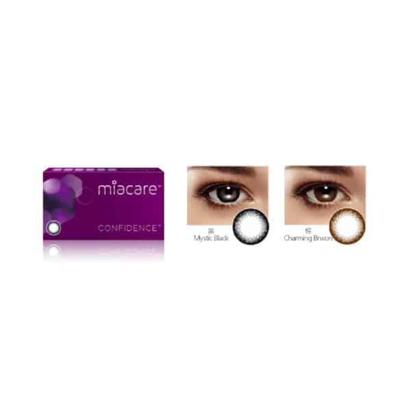 miacare CONFiDENCE Monthly (1片裝)