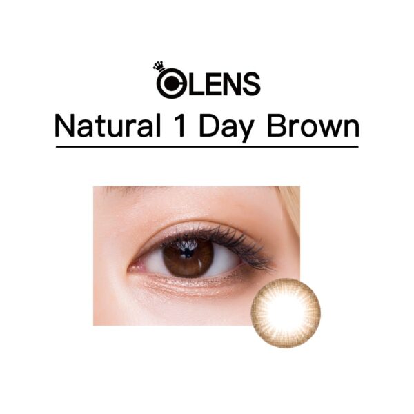 Olens Natural Day 1 Day Brown