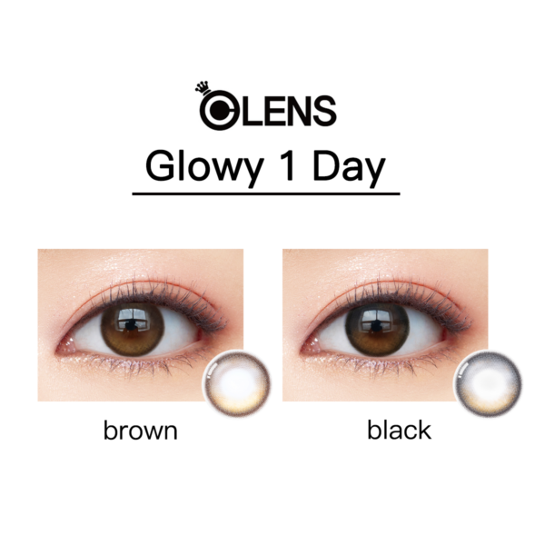 Olens Eyelighter Glowy 1 Day