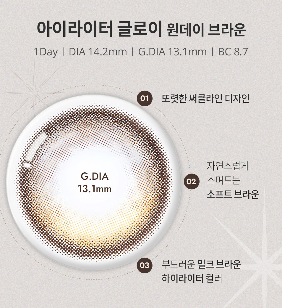 Olens Eyelighter Glowy 1 Day