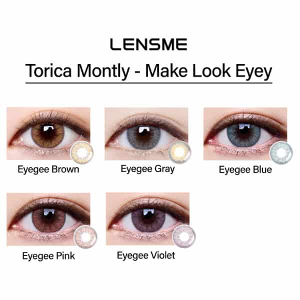 Lensme Torica Make Look Eyegee (Monthly)_cover