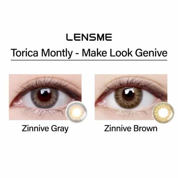 Lensme Torica Make Look Zinnive (Monthly)_cover