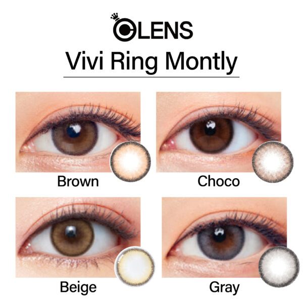 Olens Vivi Ring Monthly