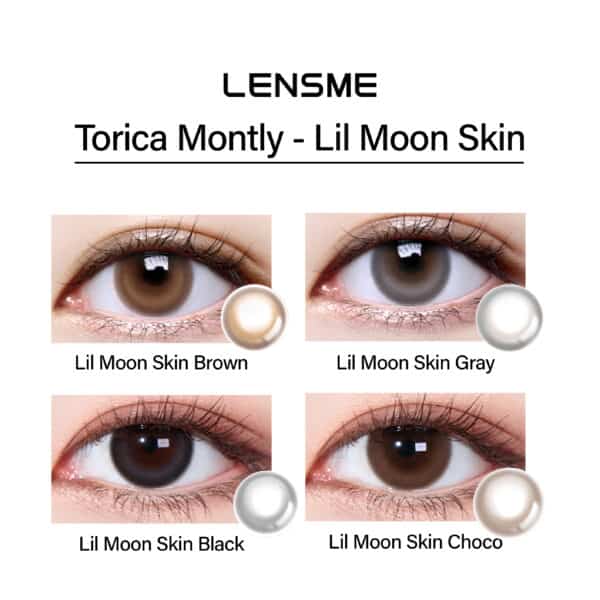 Lensme Torica Lil Moon Skin (Monthly)_cover
