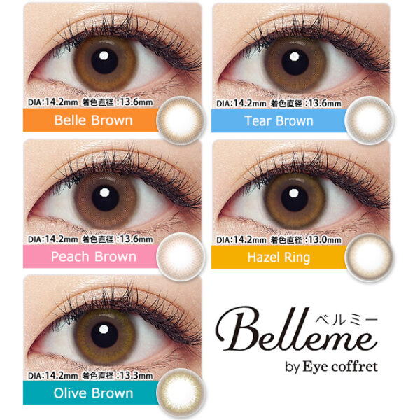 Belleme 1 Day Color