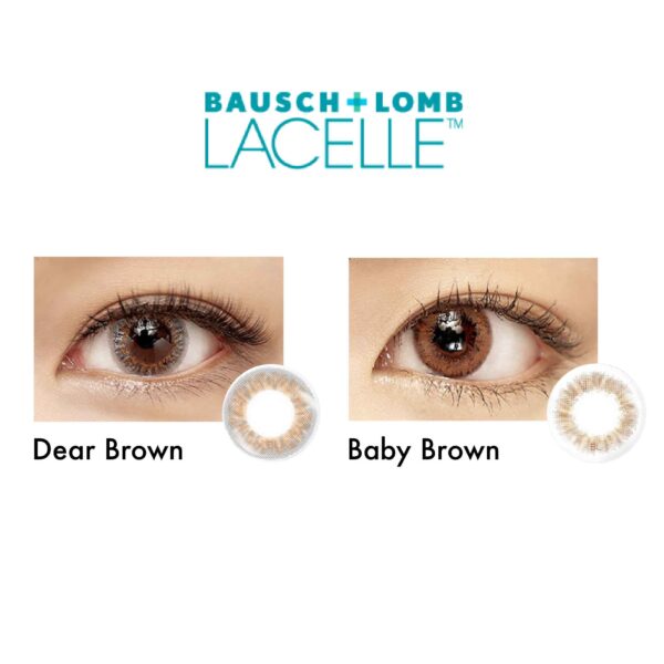 博士倫 Lacelle Iconic 隱形眼鏡 1 Day Color