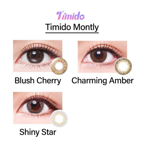 Timido Monthly Color_cover2