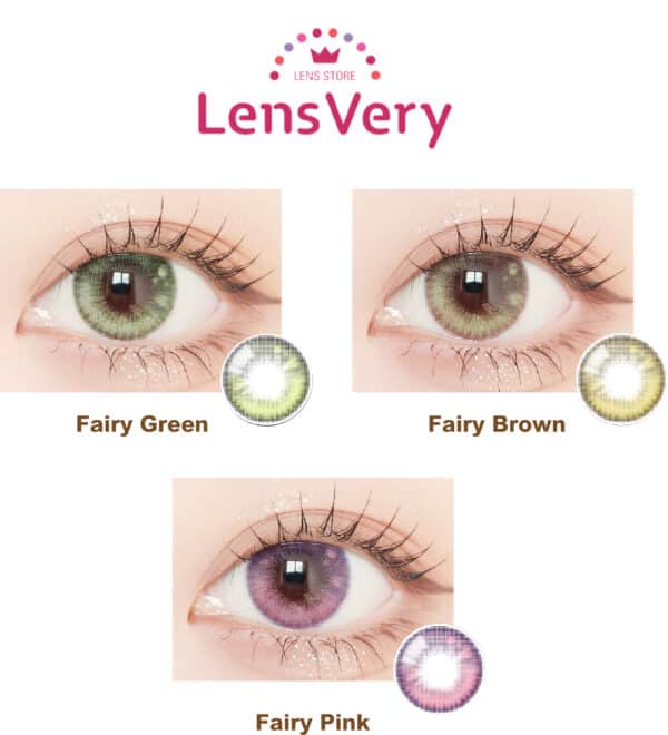 lensvery 1 month fairy
