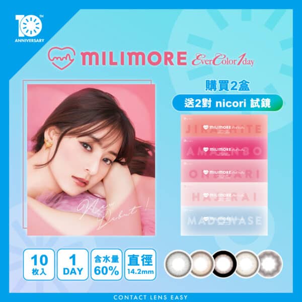 MILIMORE 1 Day_cover