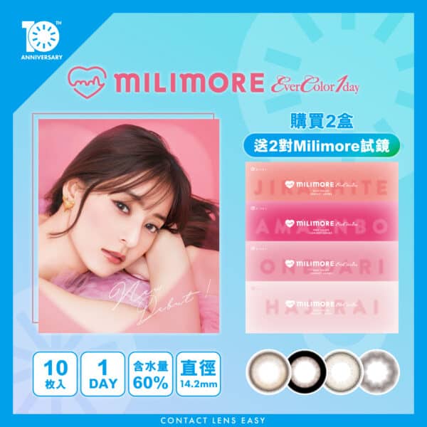 MILIMORE 1 Day