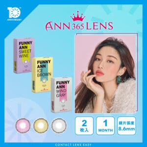 Ann365 1 Month Funny Ann_cover