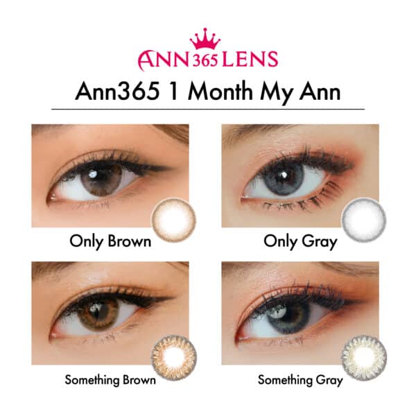 Ann365 1 Month My Ann_cover