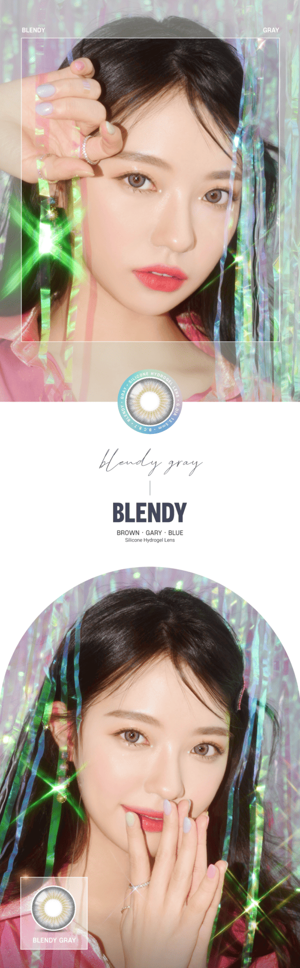 LensVery 1 Month Blendy Contact Lens Easy