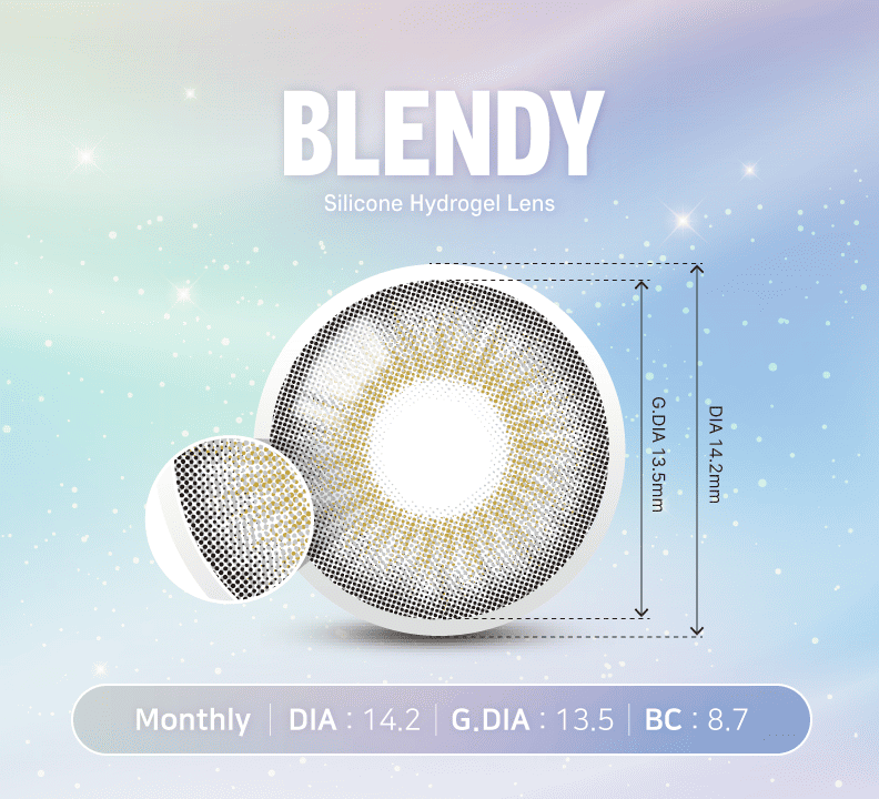 LensVery 1 Month Blendy_info
