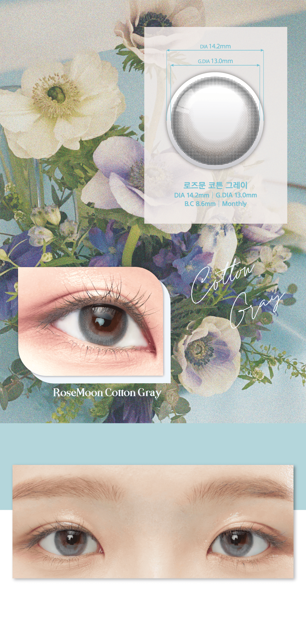 LensVery 1 Month RoseMoon_info