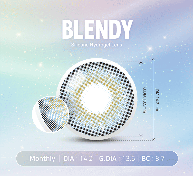 LensVery 1 Month Blendy_info