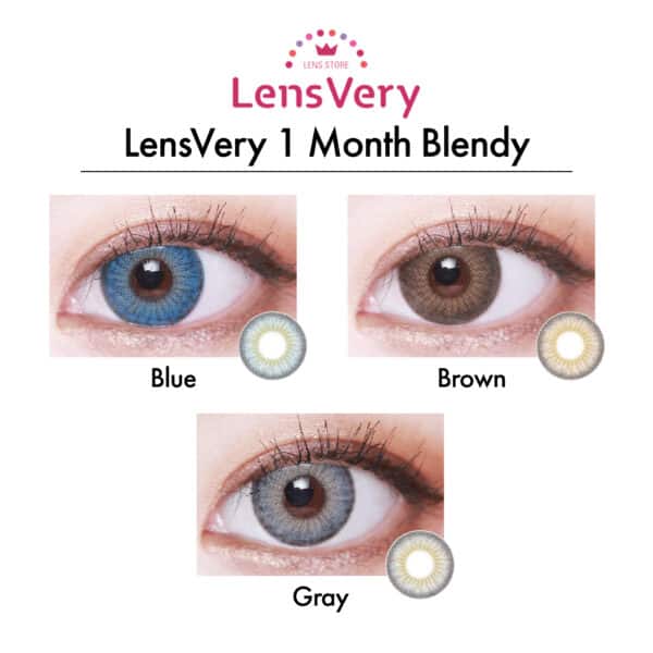 LensVery 1 Month Blendy_cover