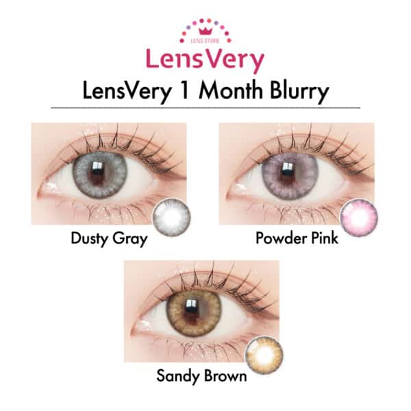 LensVery 1 Month Blurry_cover
