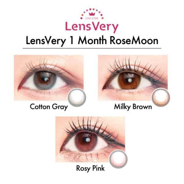 LensVery 1 Month RoseMoon_cover