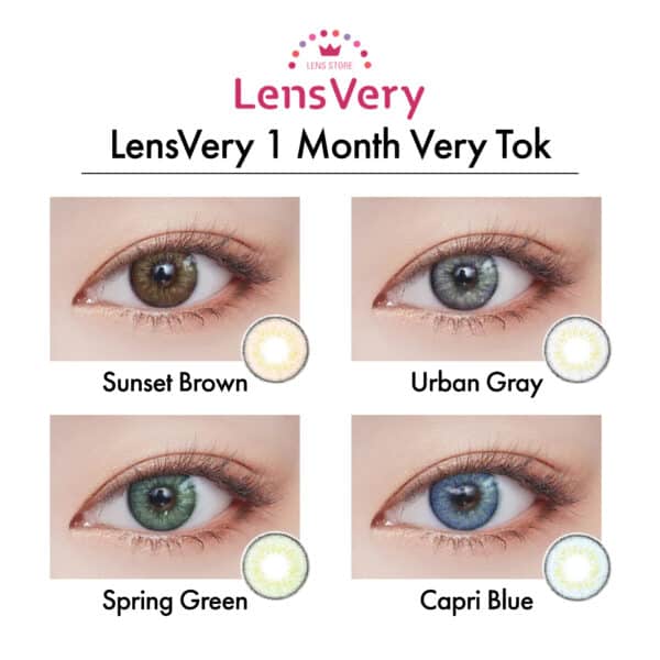 LensVery 1 Month Very Tok_cover