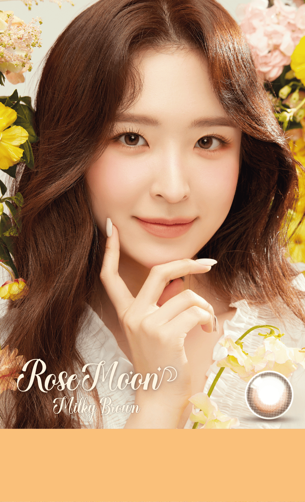 LensVery 1 Month RoseMoon_info
