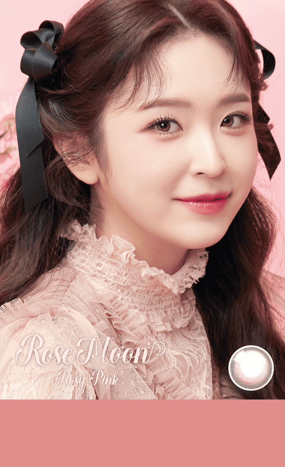 LensVery 1 Month RoseMoon_info