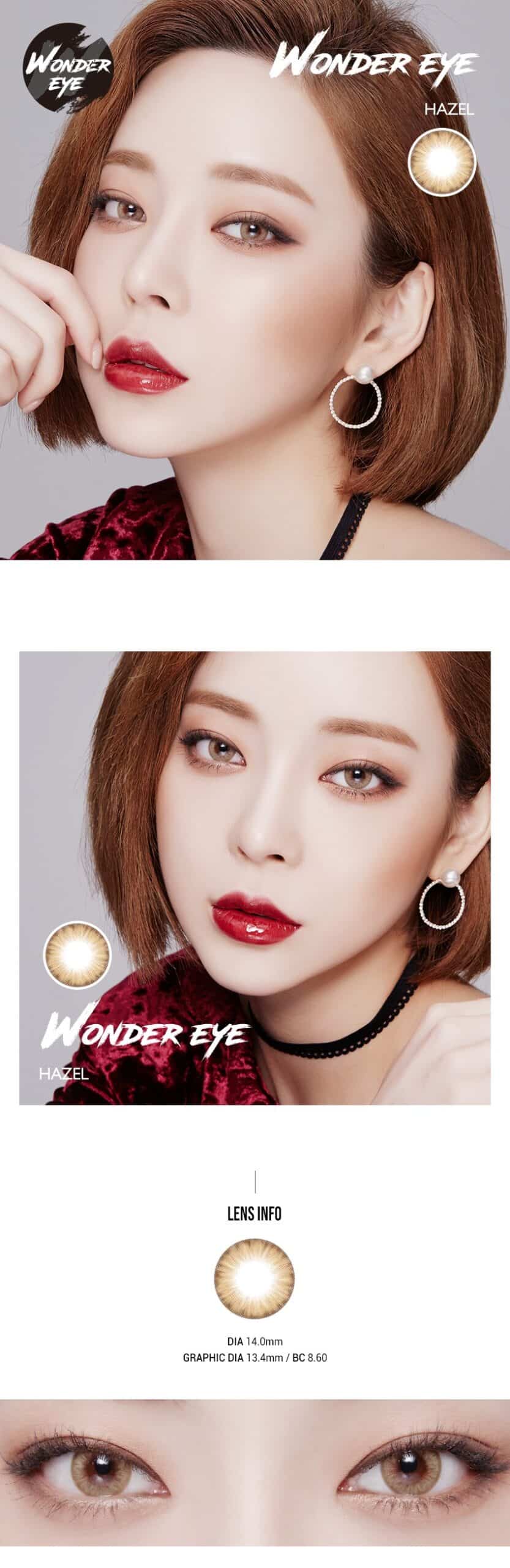 LensVery 1 Month Wonder Eye_info